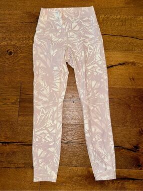 Lululemon Align High-Rise Leggings Size 4 Light Beige Cream